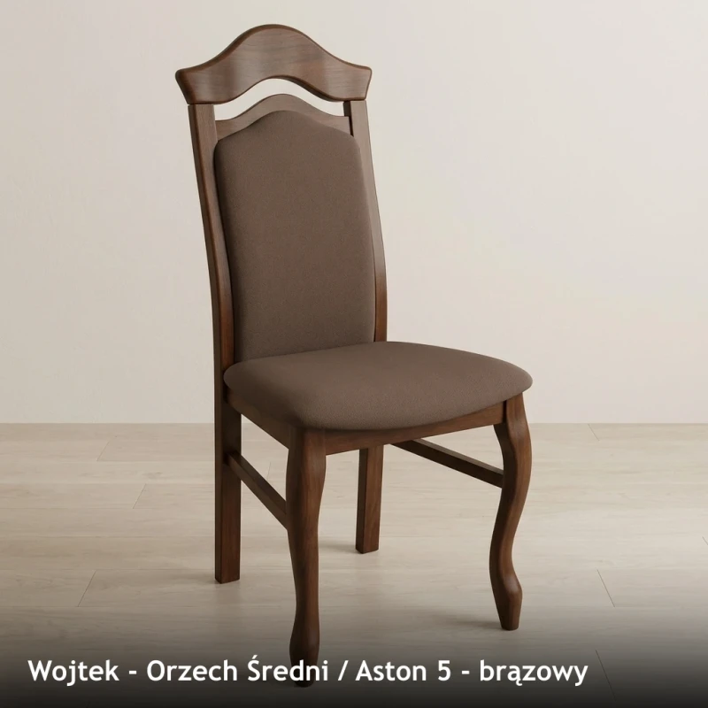 Wojtek - Orzech Średni - Aston 5 - brązowy