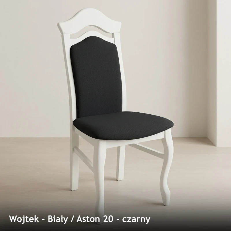 Wojtek - Biały - Aston 20 - czarny