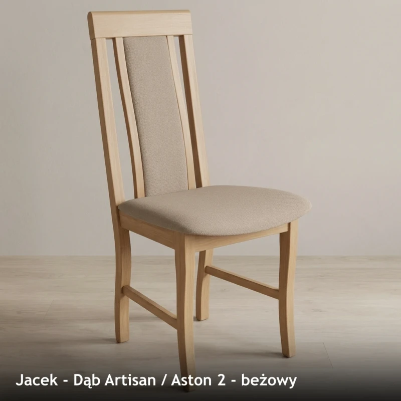 Jacek - Dąb Artisan - Aston 2 - beżowy