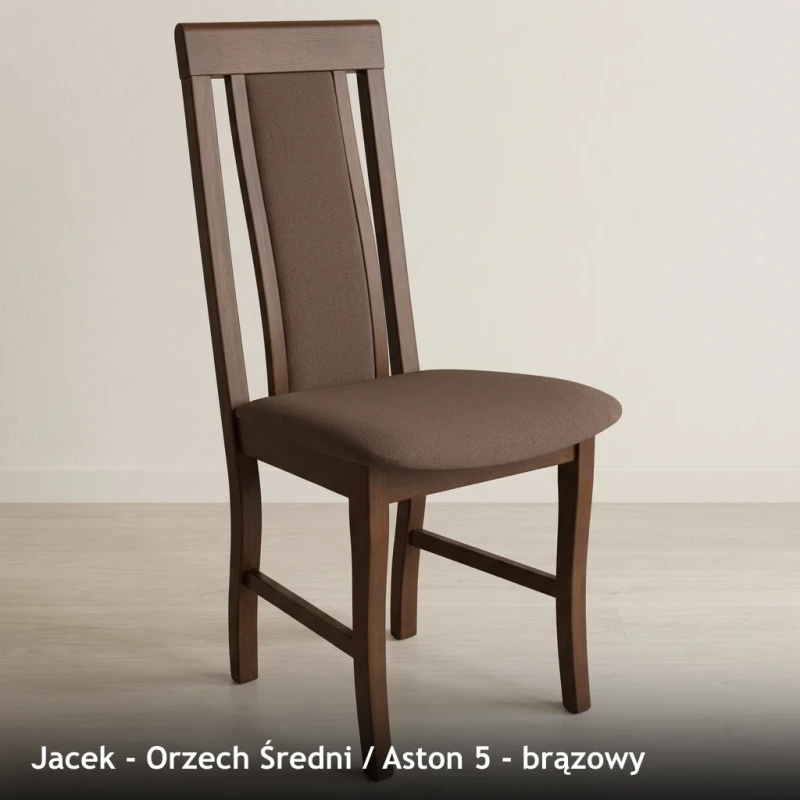 Jacek - Orzech Średni - Aston 5 - brązowy