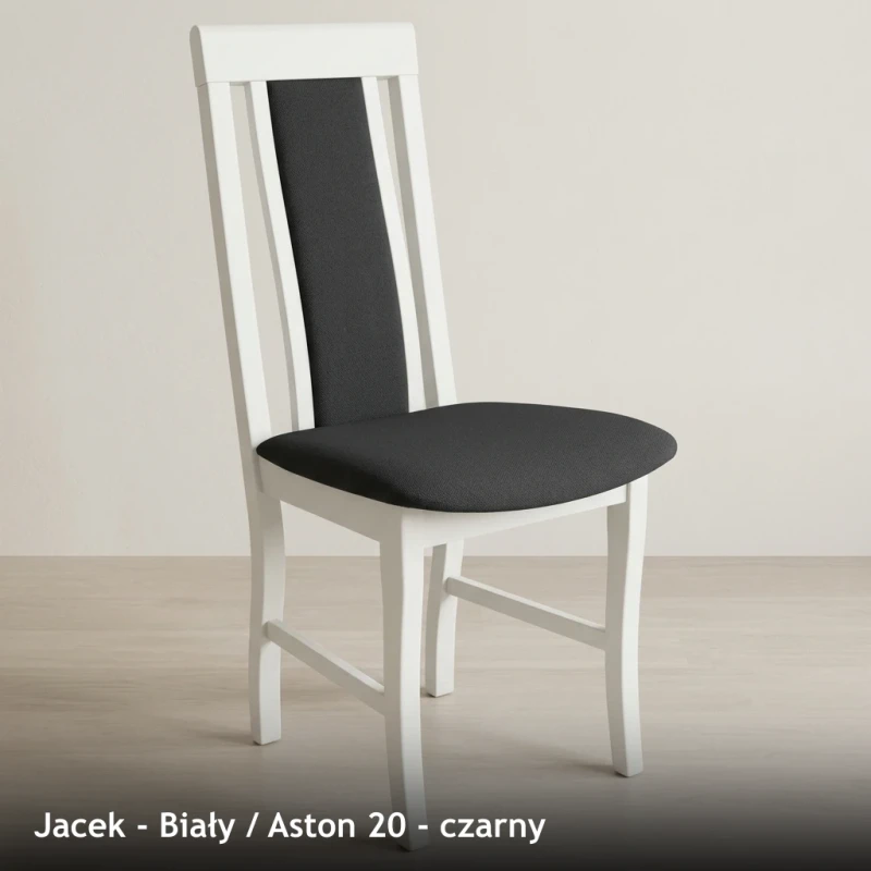 Jacek - Biały - Aston 20 - czarny