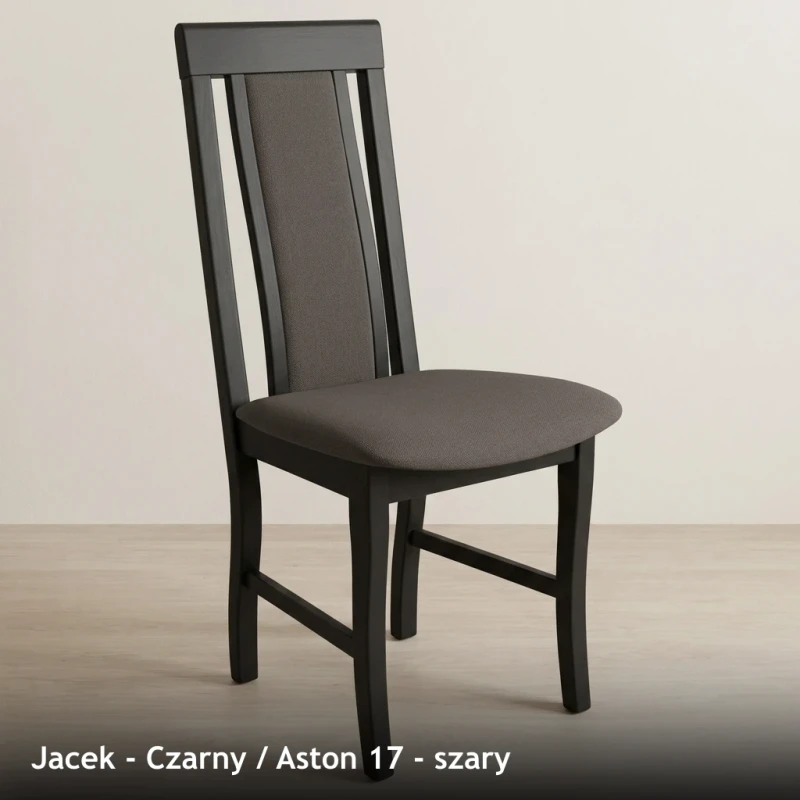 Jacek - Czarny - Aston 17 - szary