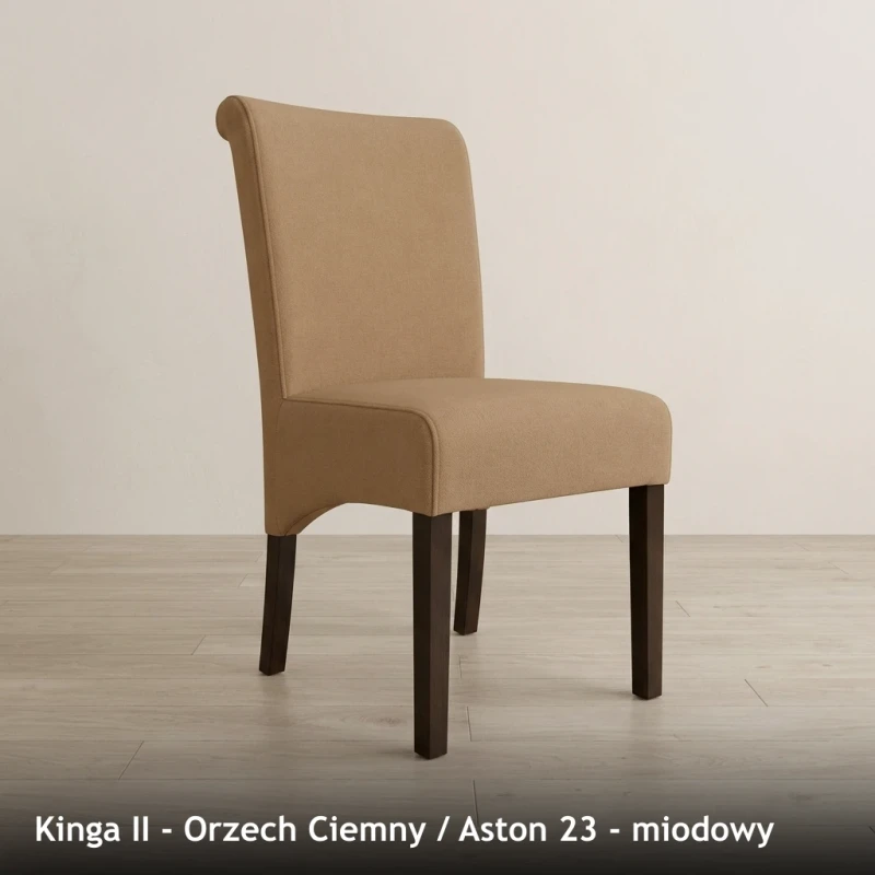 Kinga II - Orzech Ciemny - Aston 23 - miodowy