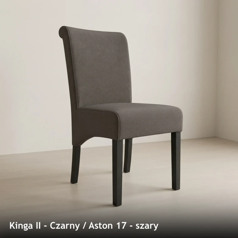 Kinga II - Czarny - Aston 17 - szary