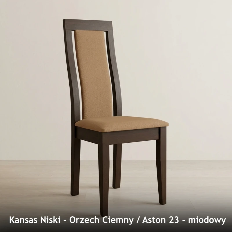 Kansas Niski - Orzech Ciemny - Aston 23 - miodowy