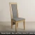 KANSAS WYSOKI - stelaż Dąb Craft Złoty, tkanina Aston 16, jasny szary