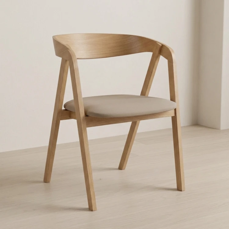 LEO - stelaż Dąb Artisan, tkanina Aston 2, beżowy