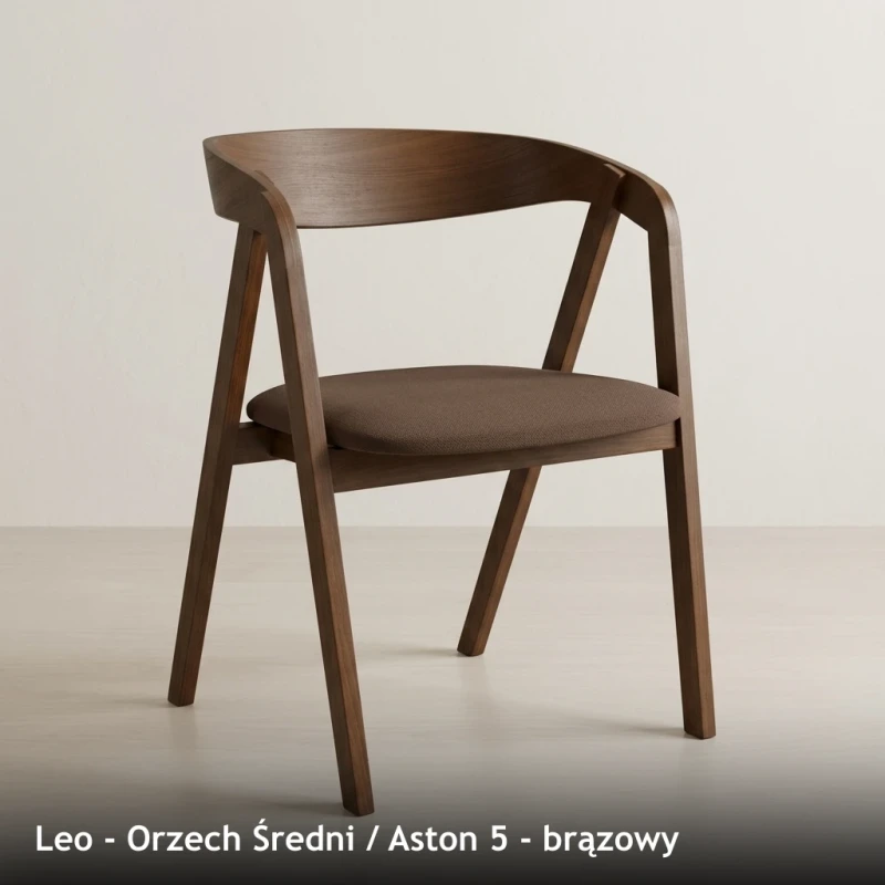Leo - Orzech Średni - Aston 5 - brązowy