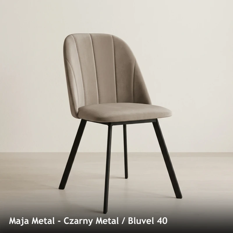 Maja Metal - Czarny Metal - Bluvel 40