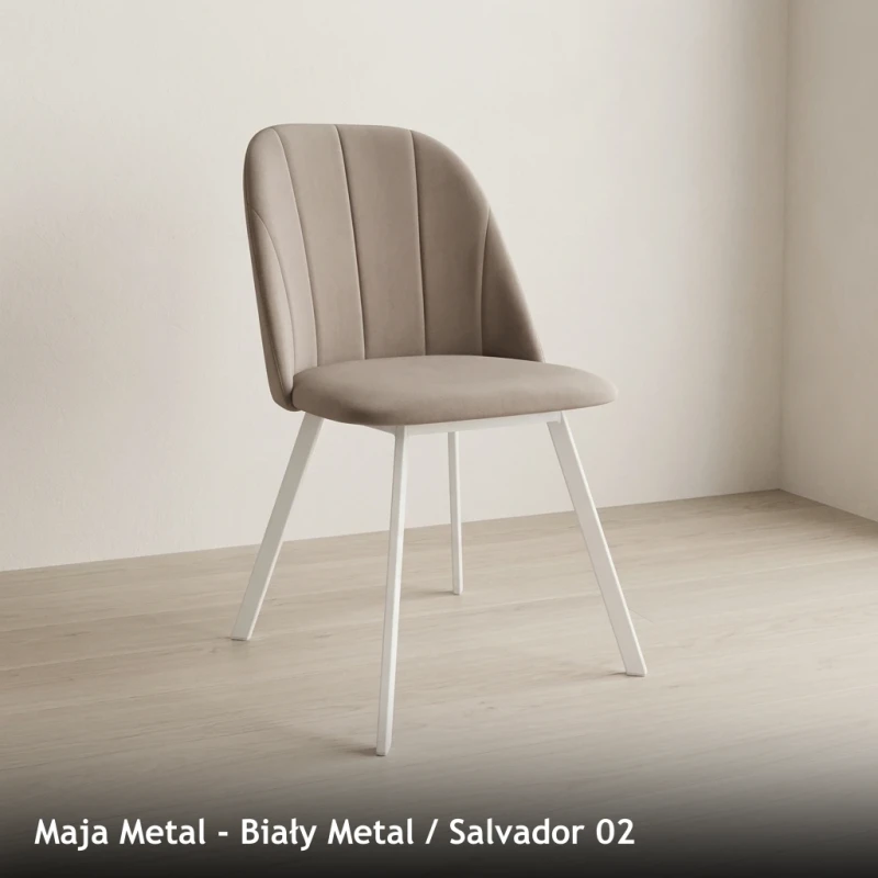 Maja Metal - Biały Metal - Salvador 02