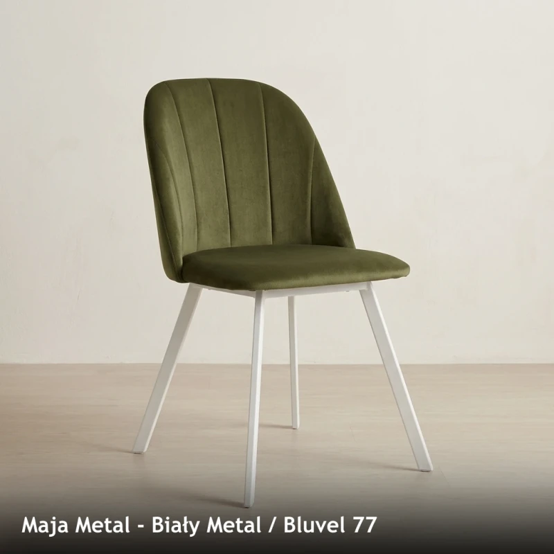 Maja Metal - Biały Metal - Bluvel 77