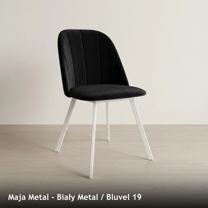 Maja Metal - Biały Metal - Bluvel 19