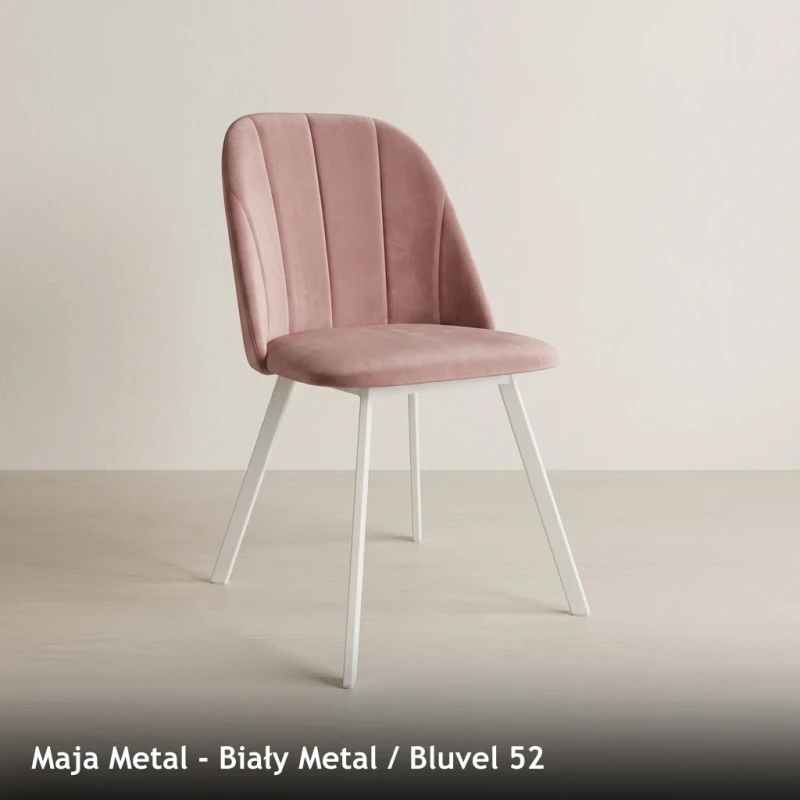 Maja Metal - Biały Metal - Bluvel 52