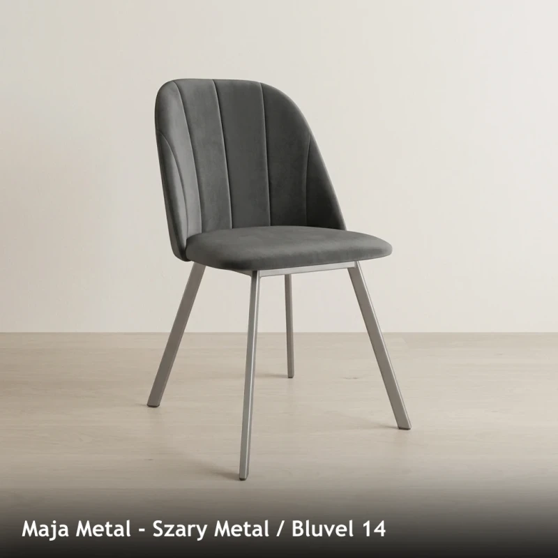 Maja Metal - Szary Metal - Bluvel 14