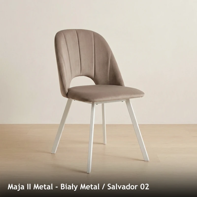 Maja II Metal - Biały Metal - Salvador 02