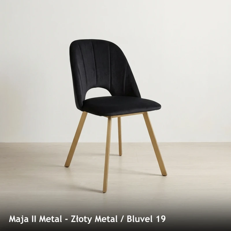 Maja II Metal - Złoty Metal - Bluvel 19