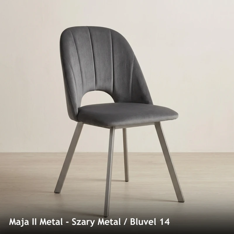 Maja II Metal - Szary Metal - Bluvel 14
