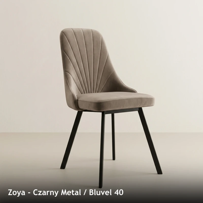 Zoya - Czarny Metal - Bluvel 40