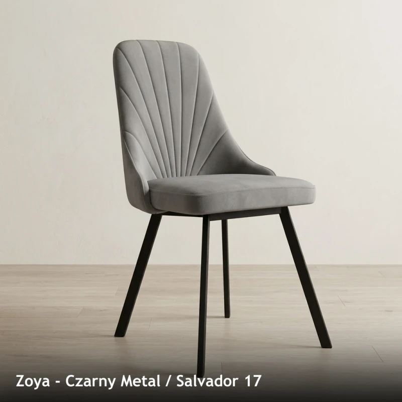 Zoya - Czarny Metal - Salvador 17