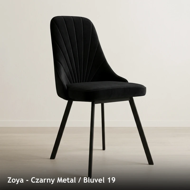 Zoya - Czarny Metal - Bluvel 19