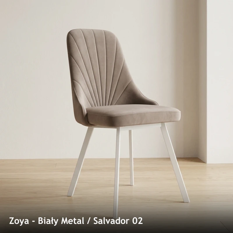 Zoya - Biały Metal - Salvador 02