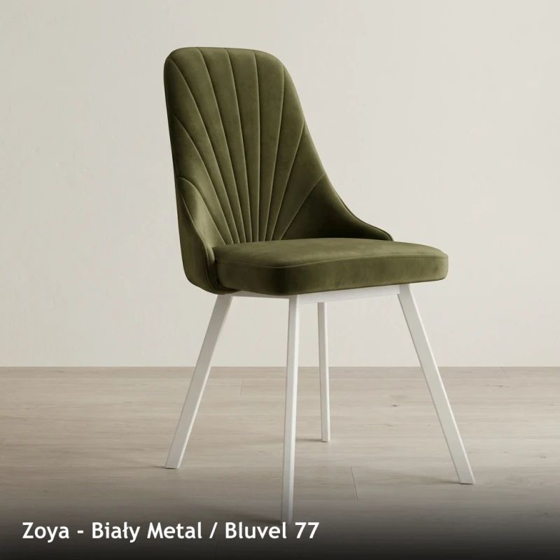 Zoya - Biały Metal - Bluvel 77