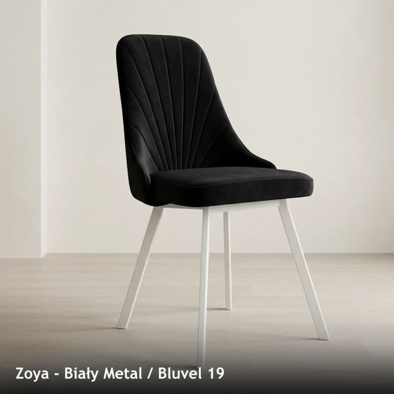 Zoya - Biały Metal - Bluvel 19