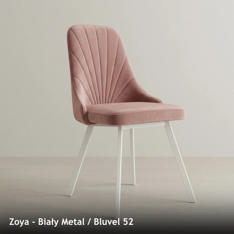 Zoya - Biały Metal - Bluvel 52