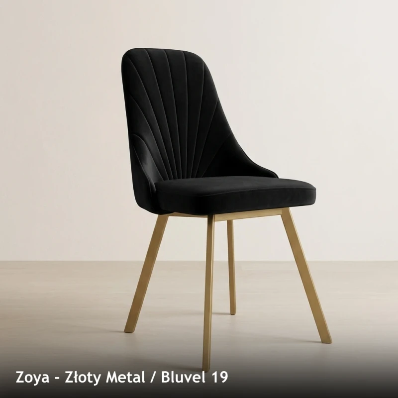 Zoya - Złoty Metal - Bluvel 19