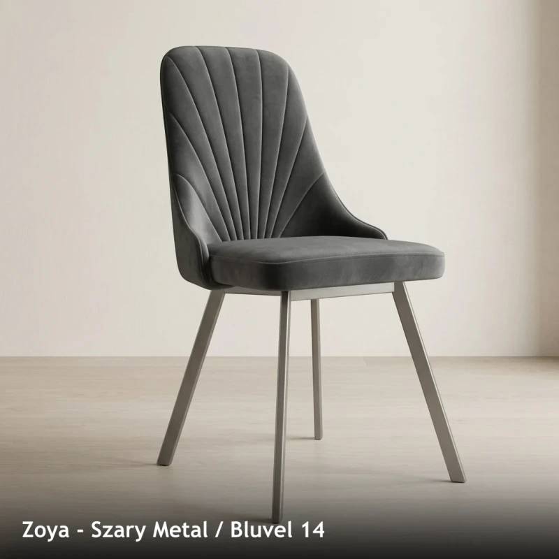 Zoya - Szary Metal - Bluvel 14