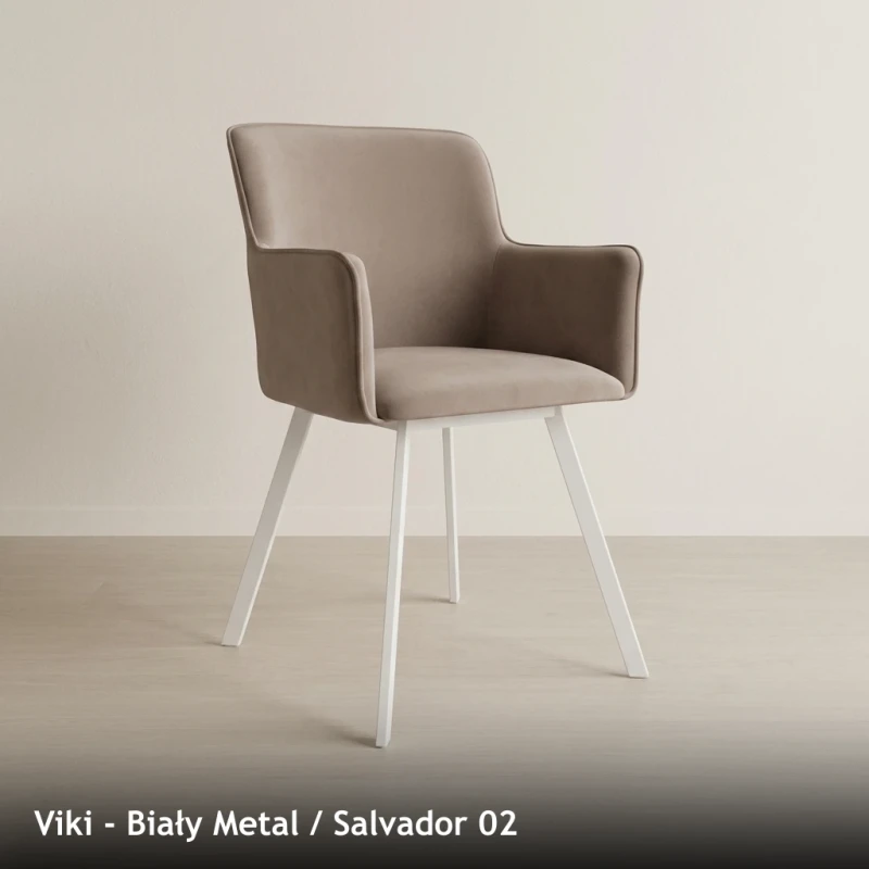 Viki - Biały Metal - Salvador 02