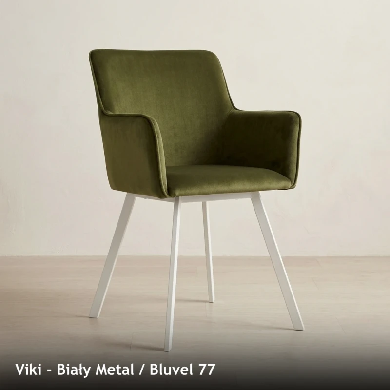 Viki - Biały Metal - Bluvel 77