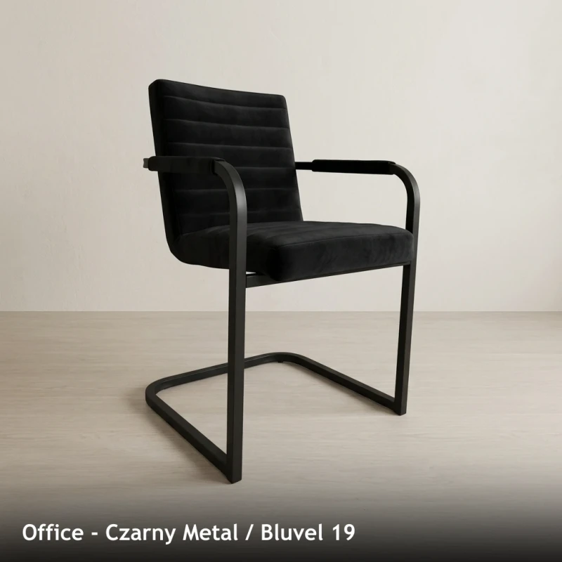 Office - Czarny Metal - Bluvel 19