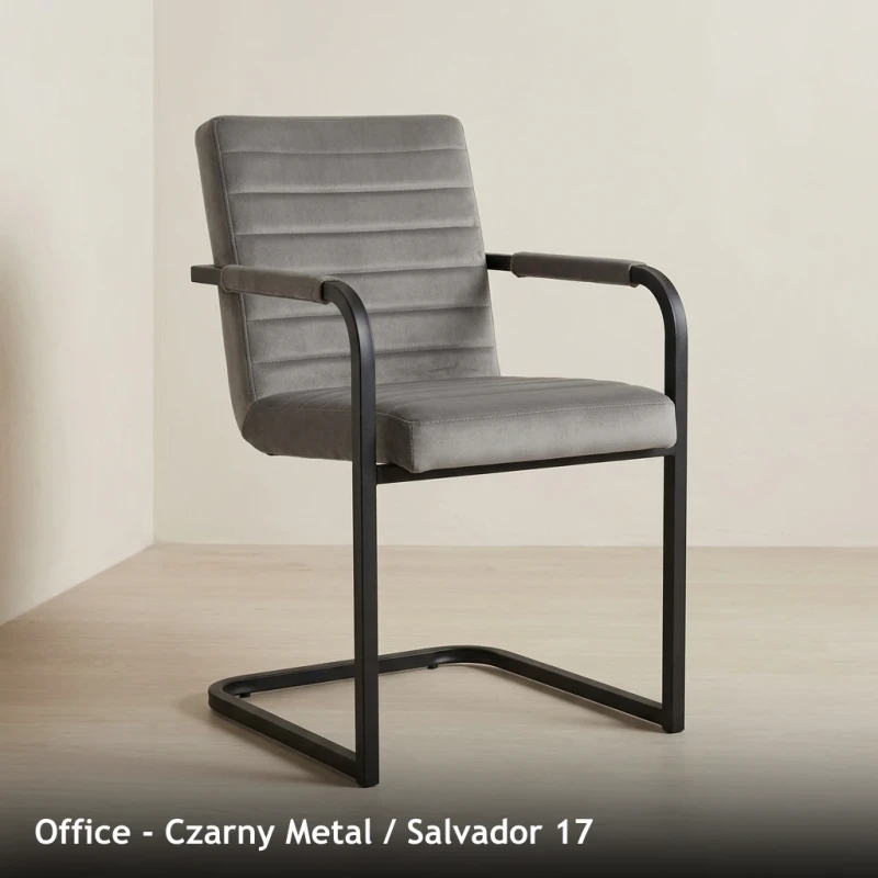 Office - Czarny Metal - Salvador 17