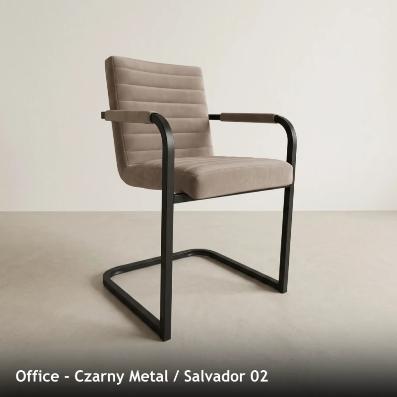 Office - Czarny Metal - Salvador 02