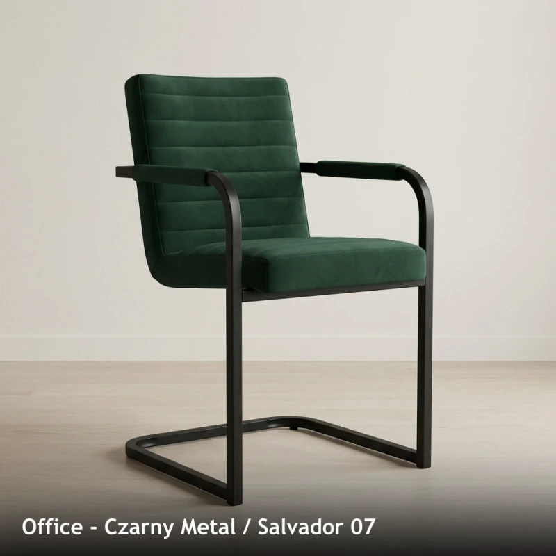 Office - Czarny Metal - Salvador 07