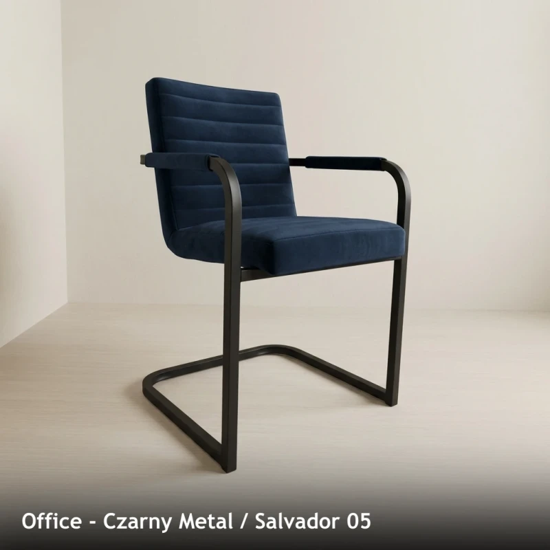 Office - Czarny Metal - Salvador 05