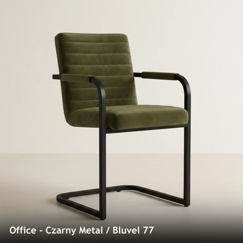 Office - Czarny Metal - Bluvel 77