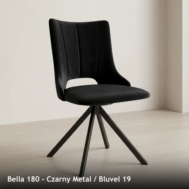 Bella 180 - Czarny Metal - Bluvel 19