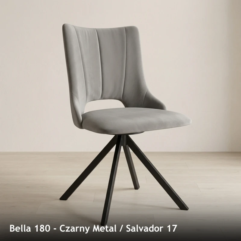 Bella 180 - Czarny Metal - Salvador 17