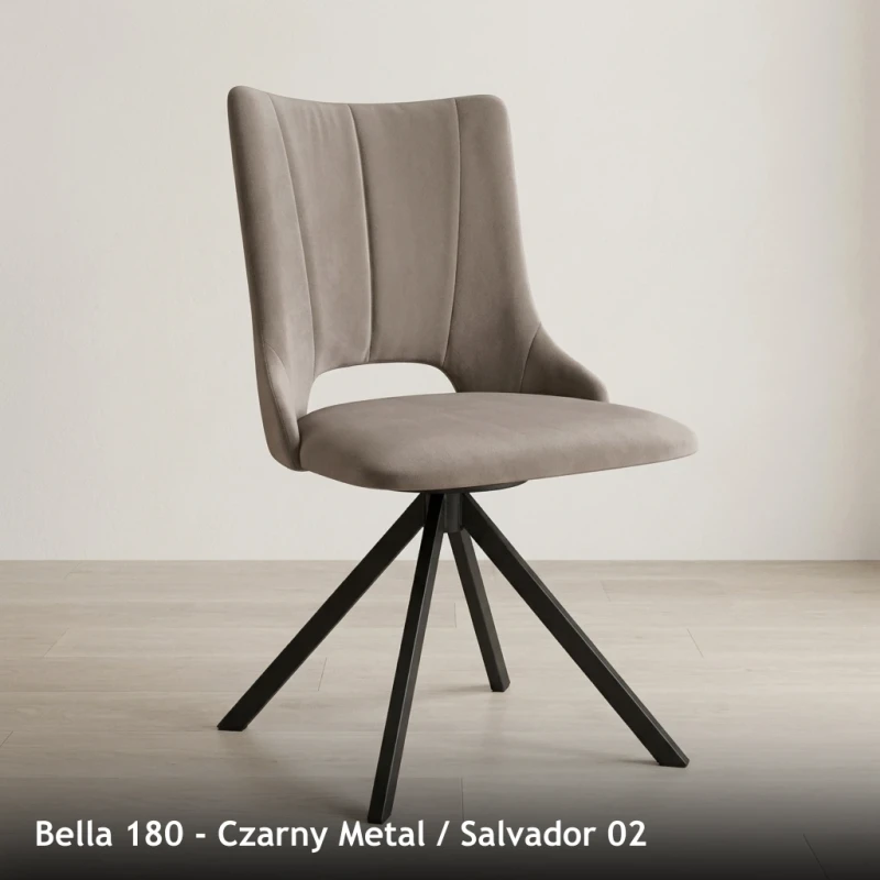 Bella 180 - Czarny Metal - Salvador 02