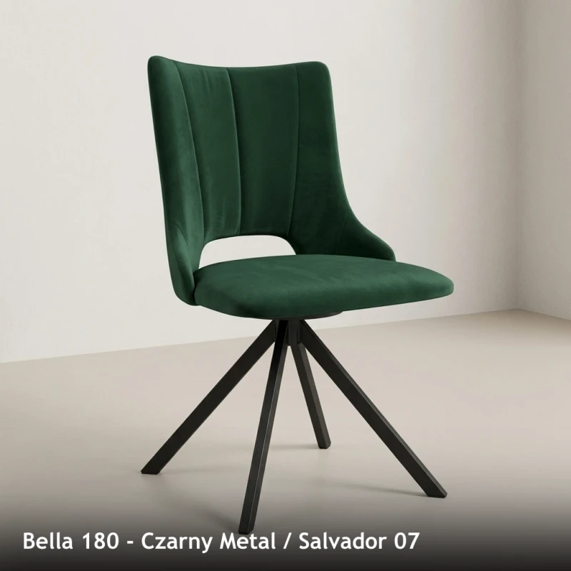 Bella 180 - Czarny Metal - Salvador 07