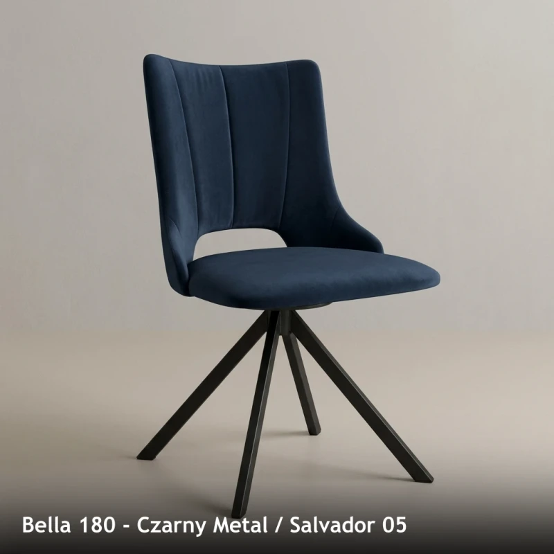Bella 180 - Czarny Metal - Salvador 05