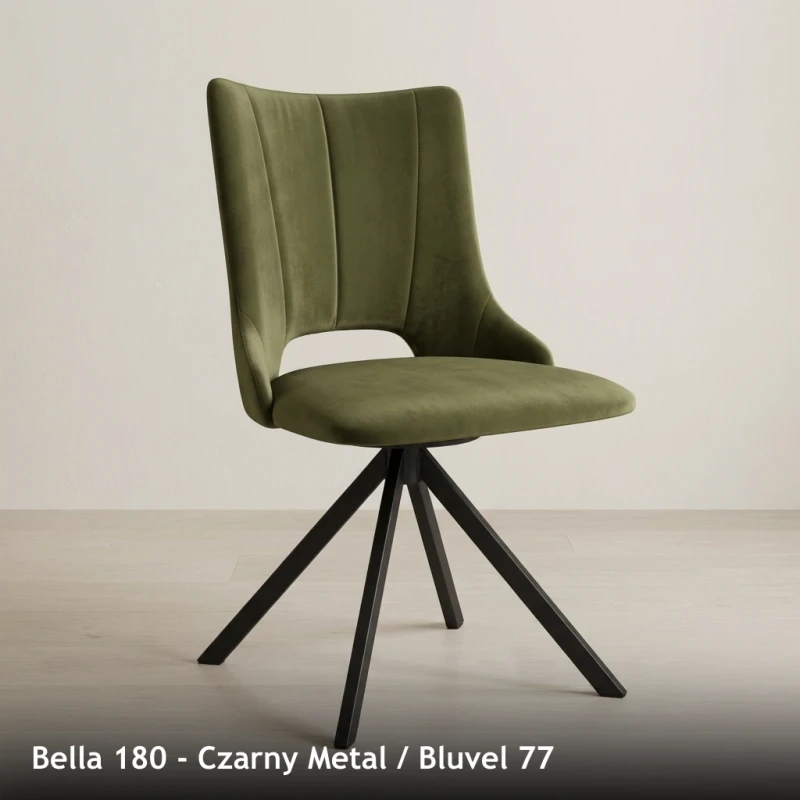 Bella 180 - Czarny Metal - Bluvel 77