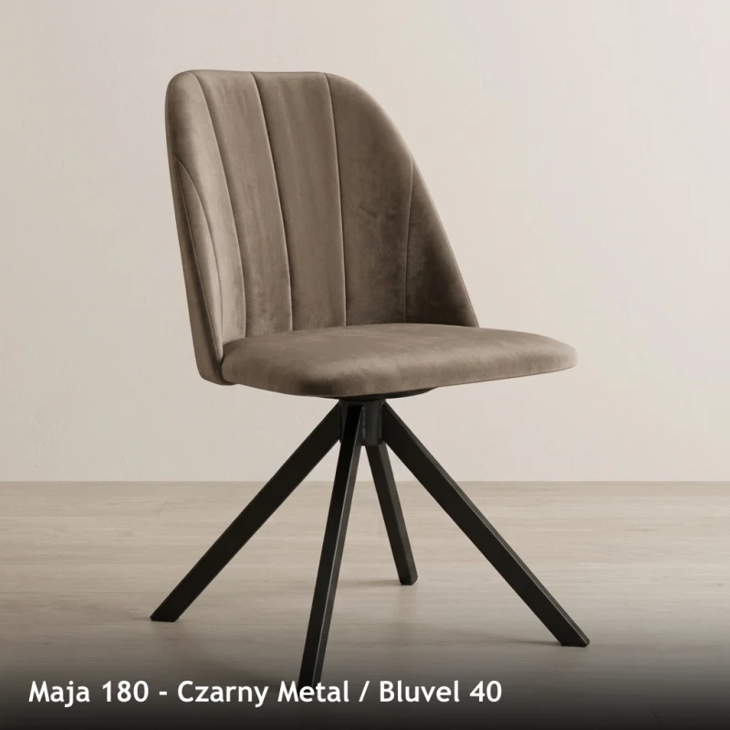 Maja 180 - Czarny Metal - Bluvel 40