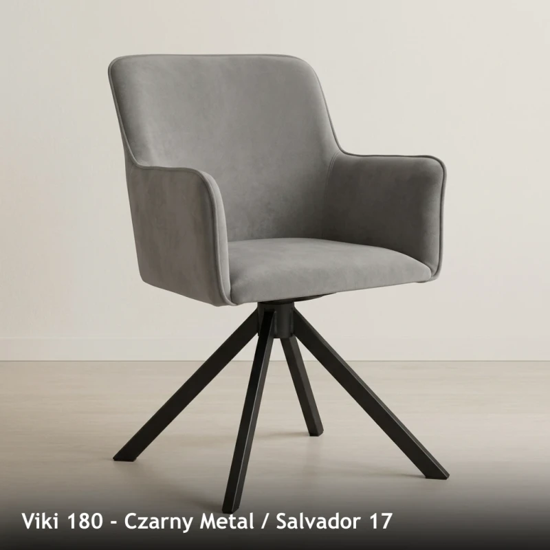 Viki 180 - Czarny Metal - Salvador 17