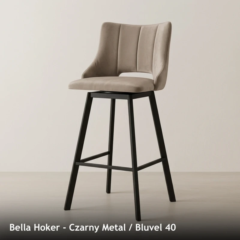 Bella Hoker - Czarny Metal - Bluvel 40