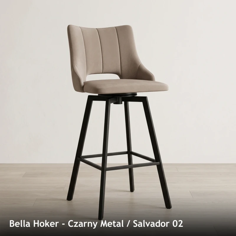 Bella Hoker - Czarny Metal - Salvador 02