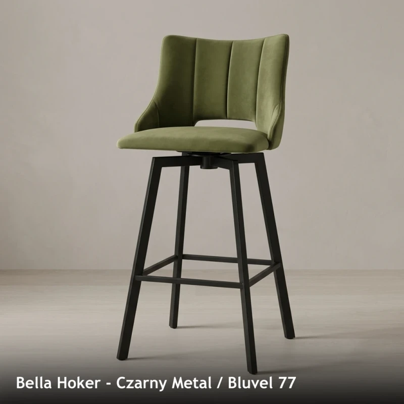 Bella Hoker - Czarny Metal - Bluvel 77
