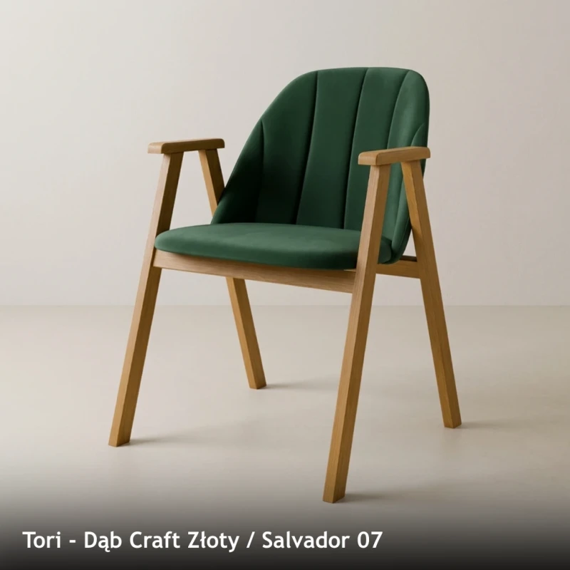Tori - Dąb Craft Złoty - Salvador 07